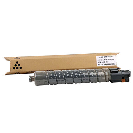 Ricoh Aficio MP-C2800 Siyah Muadil Fotokopi Toner