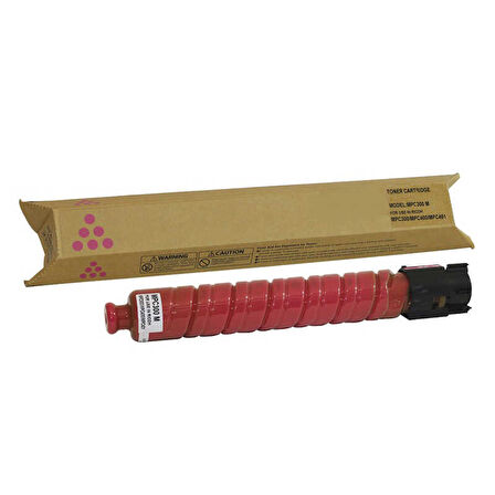 Ricoh Aficio MP-C300 Kırmızı Muadil Fotokopi Toner