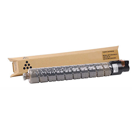 Ricoh Aficio MP-C3002 Siyah Muadil Fotokopi Toner
