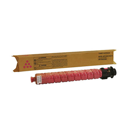 Ricoh Aficio MP-C3003 Kırmızı Muadil Fotokopi Toner