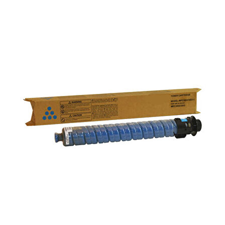 Ricoh Aficio MP-C3003 Mavi Muadil Fotokopi Toner
