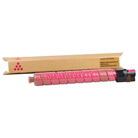 Ricoh Aficio MP-C4502 Kırmızı Muadil Fotokopi Toner
