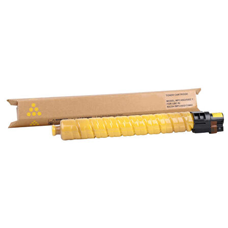 Ricoh Aficio MP-C4502 Sarı Muadil Fotokopi Toner