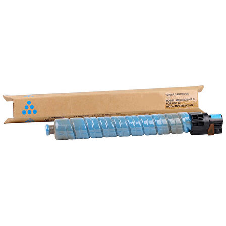 Ricoh Aficio MP-C4502 Mavi Muadil Fotokopi Toner