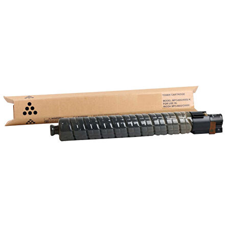 Ricoh Aficio MP-C4502 Siyah Muadil Fotokopi Toner