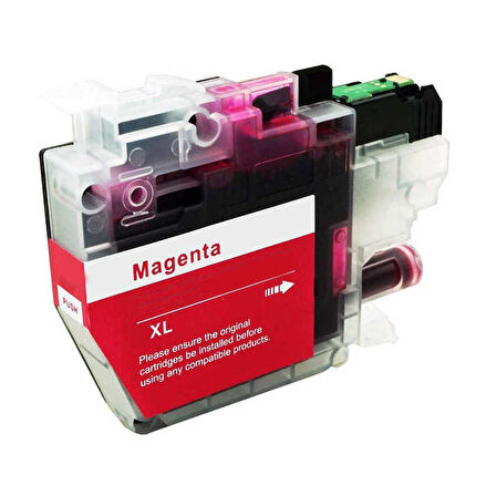 Brother LC-3719XL Kırmızı Yüksek Kapasiteli Muadil Kartuş