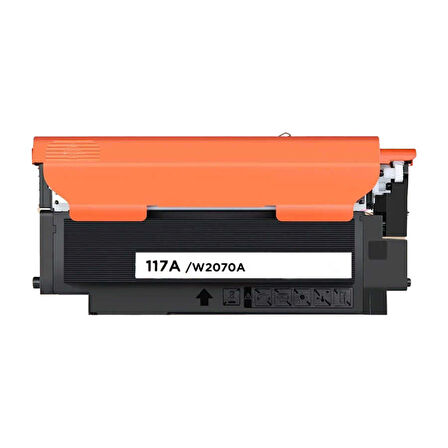 Hp 117A-W2070A Siyah Chipsiz Muadil Toner