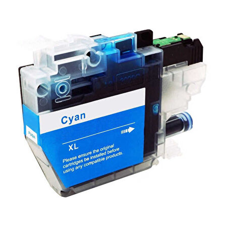 Brother LC-3719XL Mavi Yüksek Kapasiteli Muadil Kartuş