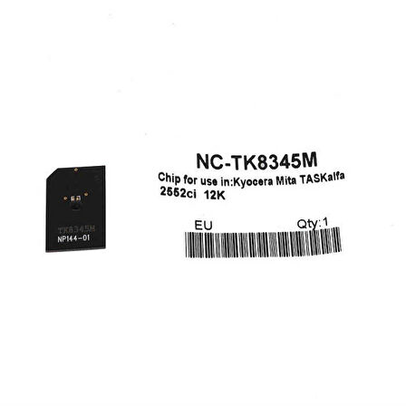 Kyocera TK-8345-1T02L7BNL0 Kırmızı Toner Chip