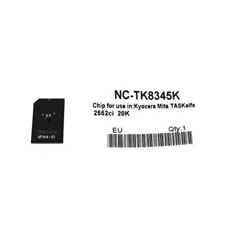 Kyocera TK-8345-1T02L70NL0 Siyah Toner Chip