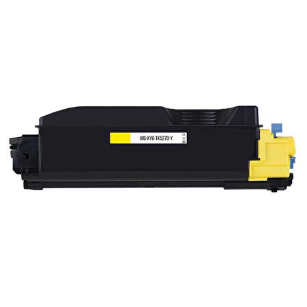 Kyocera TK-52701T02TVANL0 Sarı Muadil Toner