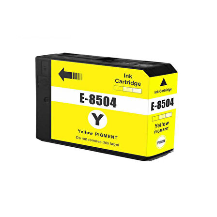 Epson T8504-C13T850400 Sarı Muadil Kartuş