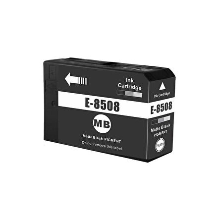 Epson T8508-C13T850800 Mat Siyah Muadil Kartuş