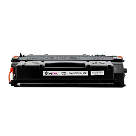 Hp 05X-CE505XL Muadil Toner Extra Yüksek Kapasiteli