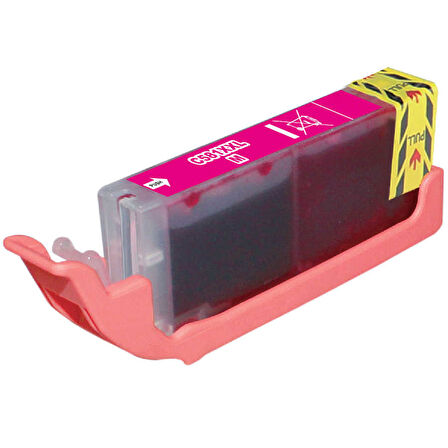 Canon CLI-581XXL-1996C001 Kırmızı Muadil Kartuş Ekstra Yüksek Kapasiteli