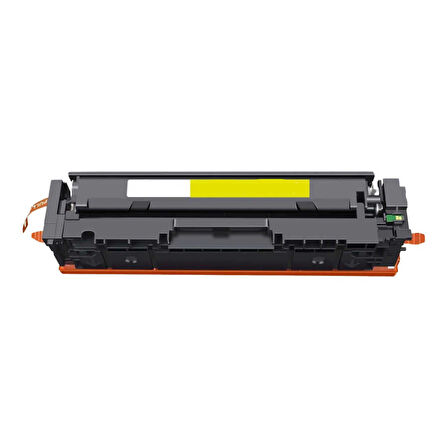 Hp 415X-W2032X Sarı Muadil Chipsiz Toner Yüksek Kapasiteli