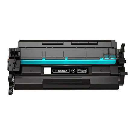 Hp 59X-CF259X Chipsiz Muadil Toner Yüksek Kapasiteli