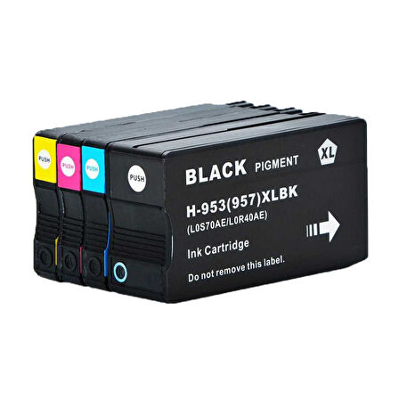 Hp 953XL Muadil Kartuş Paketi
