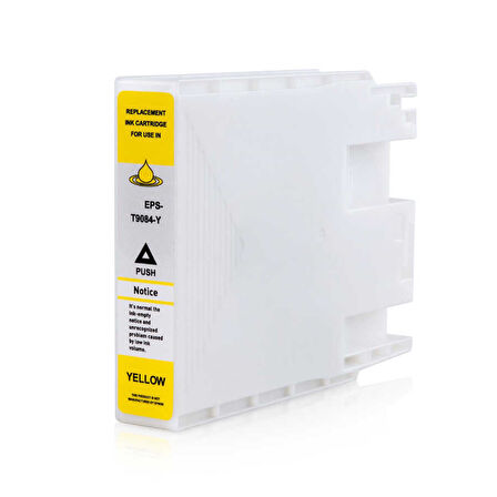 Epson T9084-C13T908440 Sarı Muadil Kartuş