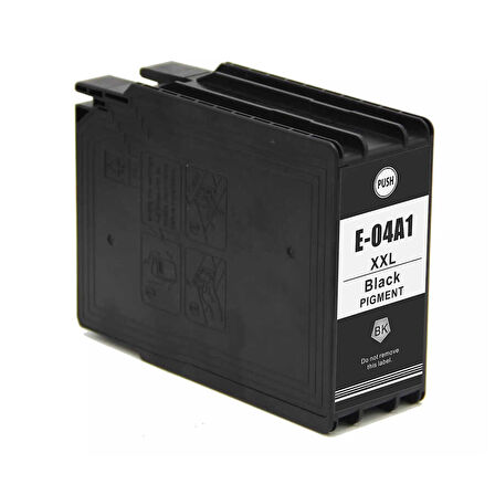 Epson T04A1-C13T04A140 Siyah Muadil Kartuş
