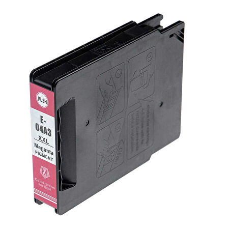 Epson T04A3-C13T04A340 Kırmızı Muadil Kartuş