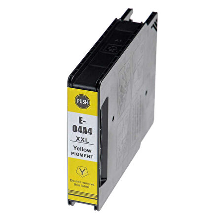 Epson T04A4-C13T04A440 Sarı Muadil Kartuş