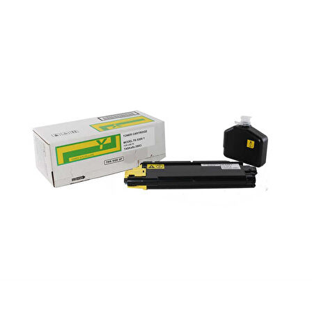 Kyocera TK-53051T02VMANL0 Sarı Muadil Toneri