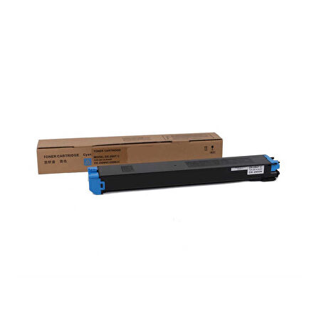Sharp DX-25GTBA Mavi Muadil Fotokopi Toner