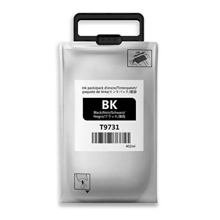 Epson T9731XL-C13T973100 Siyah Muadil Kartuş Yüksek Kapasiteli