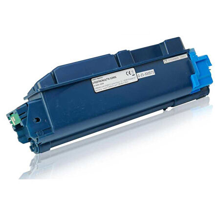 Kyocera TK-52901T02TXCNL0 Mavi Muadil Toner