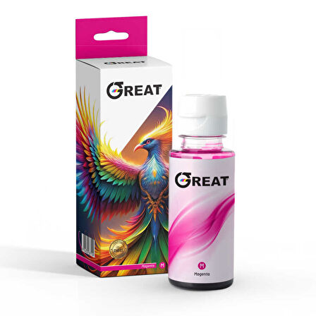 Epson T112-C13T06C34A Kırmızı Muadil Mürekkep