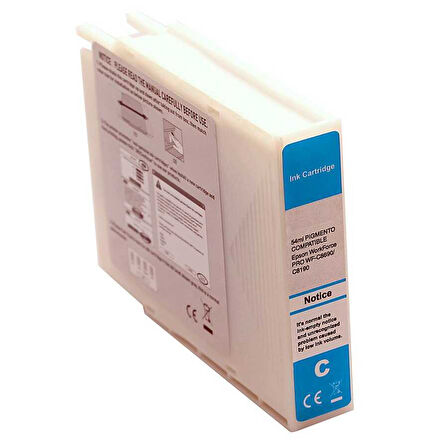 Epson T04B2-C13T04B240 Mavi Muadil Kartuş Yüksek Kapasiteli