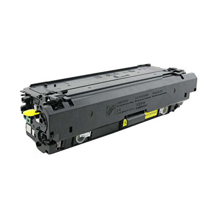 Canon T10-4563C001 Sarı Chipli Muadil Toner