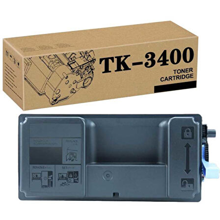 Kyocera TK-34001T0C0Y0NL0 Chipli Muadil Toner