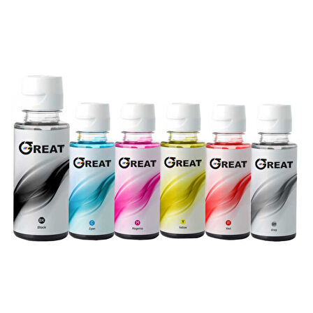 Canon GI-43-4698C001 Muadil Mürekkep Set