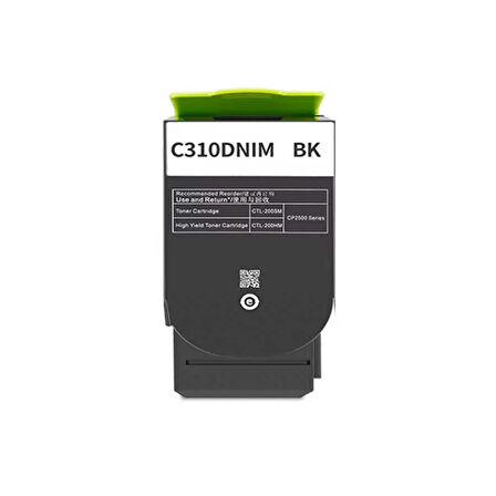 Xerox C310C315 006R04368 Siyah Yüksek Kapasiteli Muadil Toner