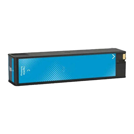 Hp 991XC-M0J90AE Mavi Muadil Kartuş Yüksek Kapasiteli