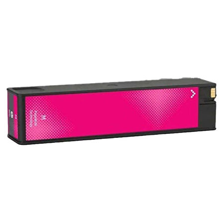 Hp 991XC-M0J94AE Kırmızı Muadil Kartuş Yüksek Kapasiteli