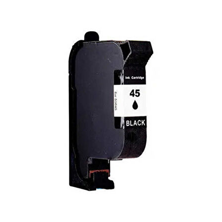 Hp 45-51645AE Siyah Muadil Kartuş