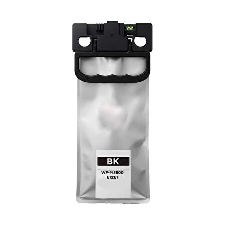 Epson T12E1 - C13T12E140 Siyah Muadil Kartuş
