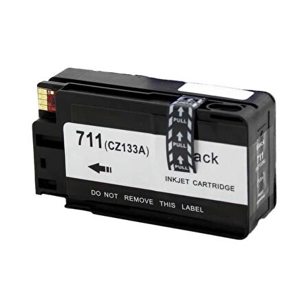 Hp 711XL-CZ133A Siyah Muadil Kartuş Yüksek Kapasite