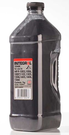 Hp CB435A-CE285A-CF283A İntegral Toner Tozu 1Kg