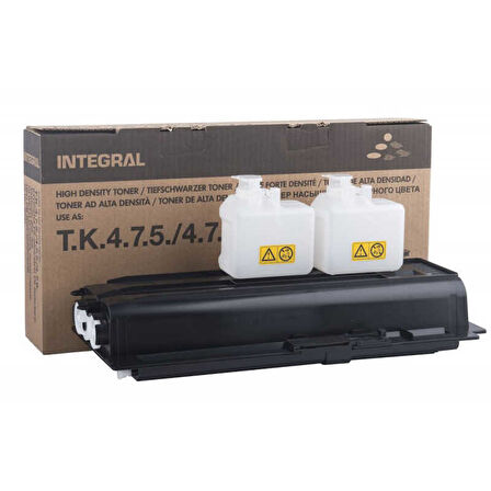 Kyocera TK-475-1T02K30NL0 İntegral Muadil Fotokopi Toneri