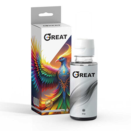 Canon GI-43-4698C001 Gri Muadil Mürekkep 70ml