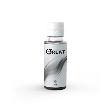 Canon GI-43-4698C001 Gri Muadil Mürekkep 70ml