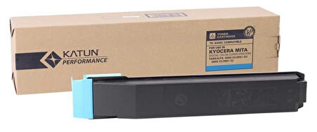 Kyocera TK-8305-1T02LKCNL0 Mavi Katun Muadil Fotokopi Toneri