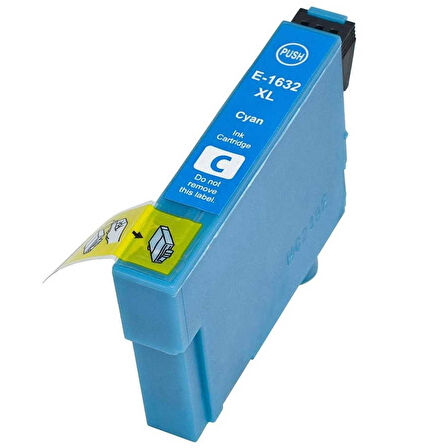 Epson 16XL-T1632-C13T16324020 Mavi Muadil Kartuş