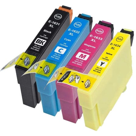 Epson 16XL-T1636-C13T16364020 Muadil Kartuş Paketi