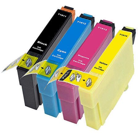 Epson 18XL-T1816-C13T18164020 Muadil Kartuş Paketi