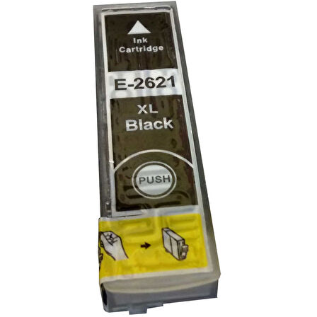 Epson 26XL-T2621-C13T26214020 Siyah Muadil Kartuş